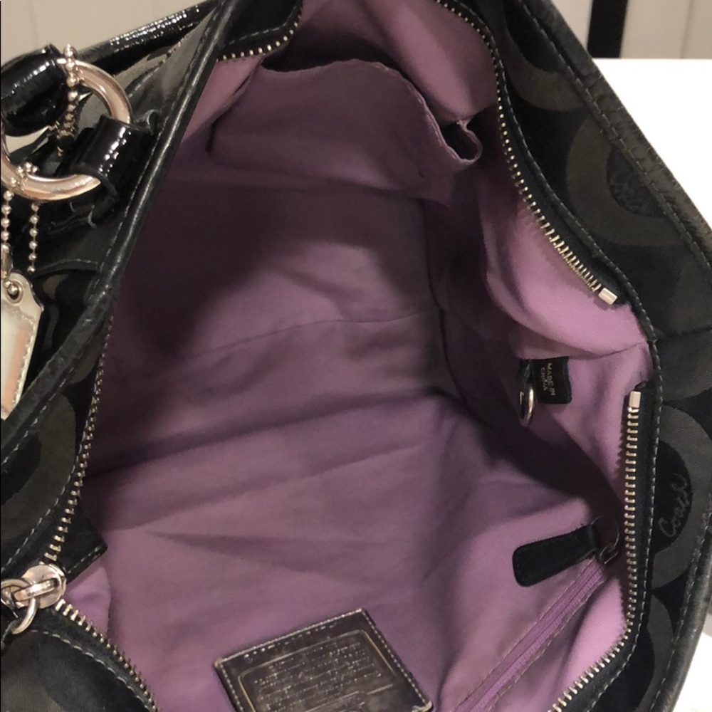 Large Coach bag - Picture 8 of 11